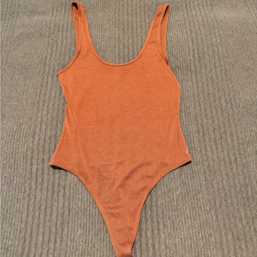 Dress Forum Rust Bodysuit